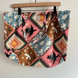 Sezane Multicolor Totebag - Sézane x Pangea